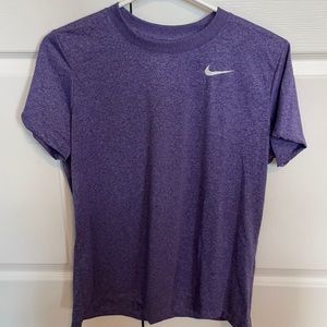 Women’s Nike purple Dri-Fit tshirt